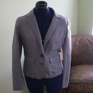 Blue summer blazer